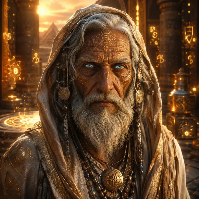 The Last Desert Oracle Sages
