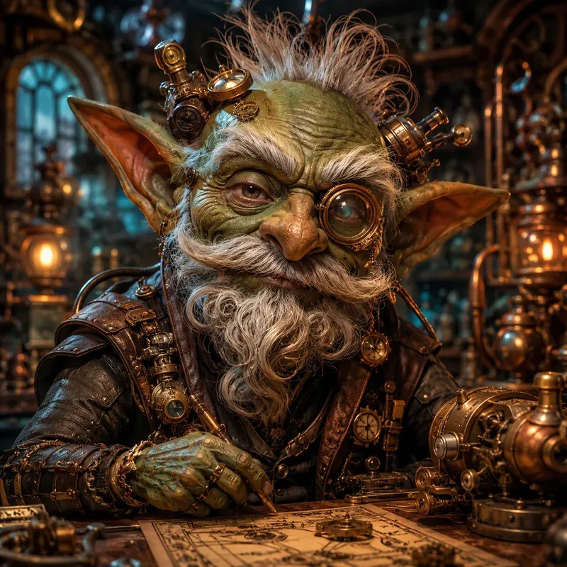 The Last Desert Oracle Sages