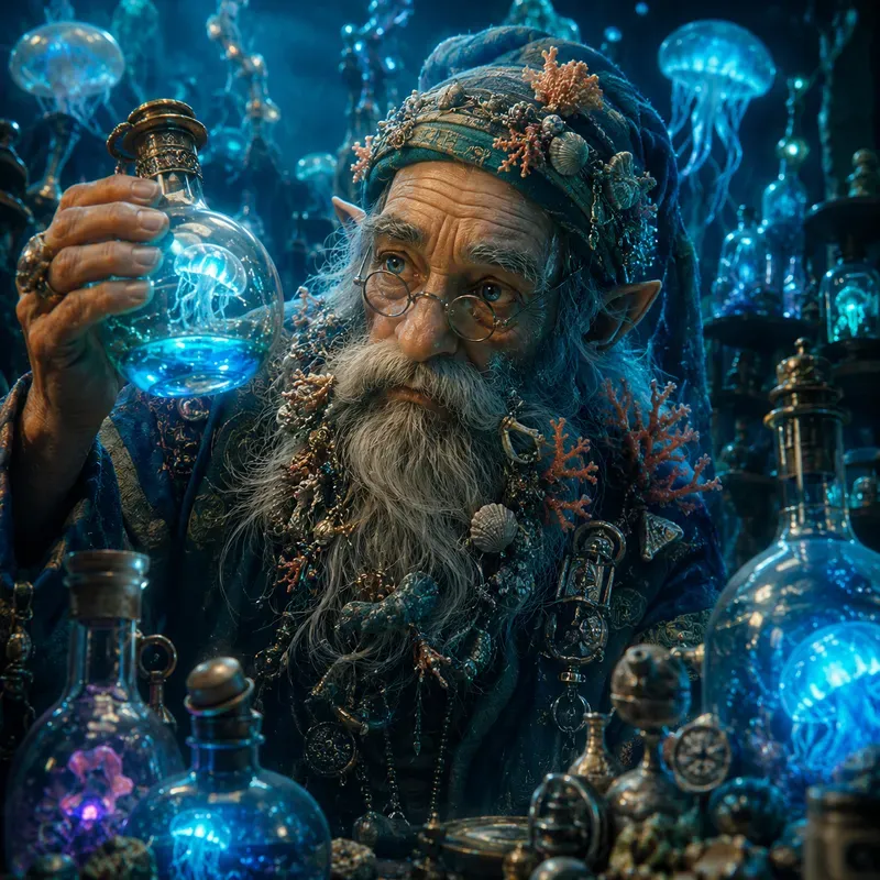 The Last Desert Oracle Sages