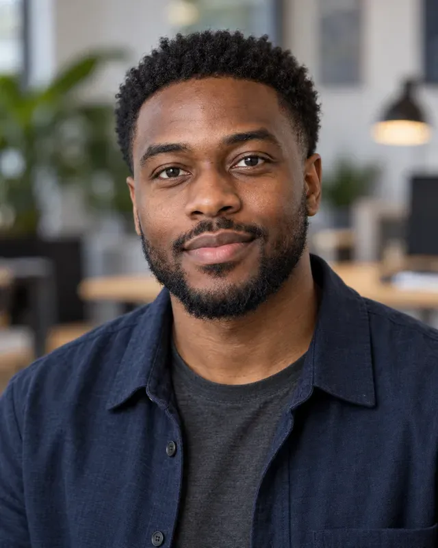 Professional Profile Headshot Generator