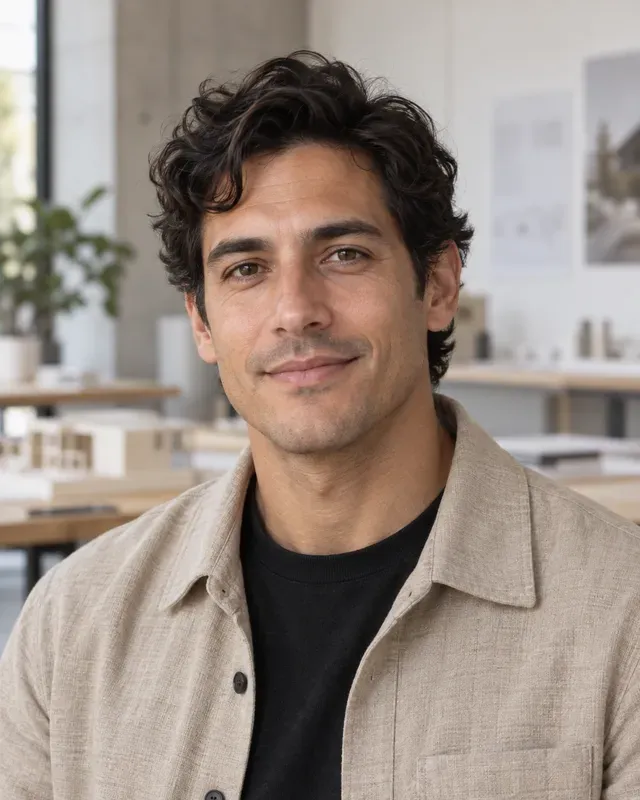 Professional Profile Headshot Generator