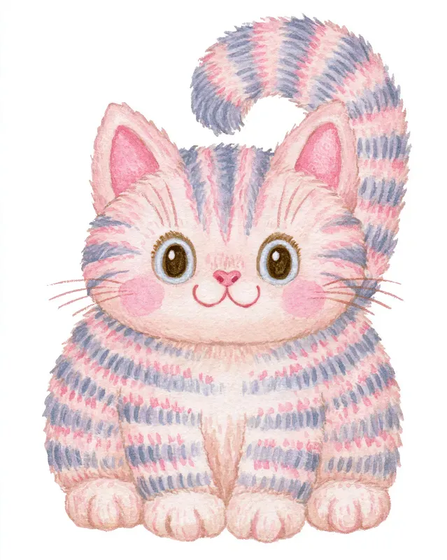 Go Ask Alice Nursery Watercolor Cliparts