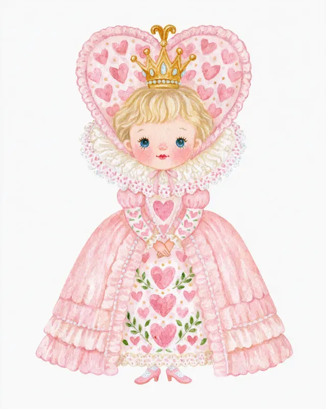 Go Ask Alice Nursery Watercolor Cliparts