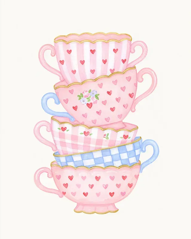 Go Ask Alice Nursery Watercolor Cliparts
