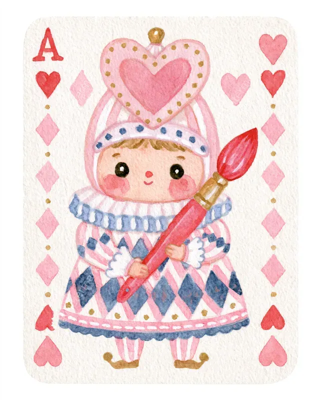 Go Ask Alice Nursery Watercolor Cliparts