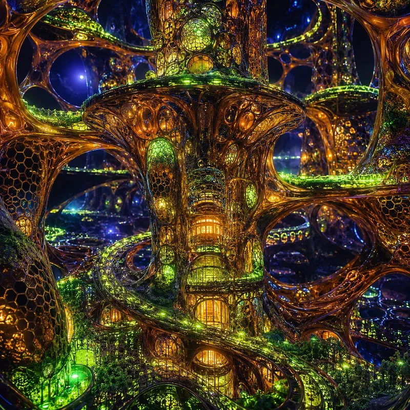 Hyperrealistic Biomimetic Generator