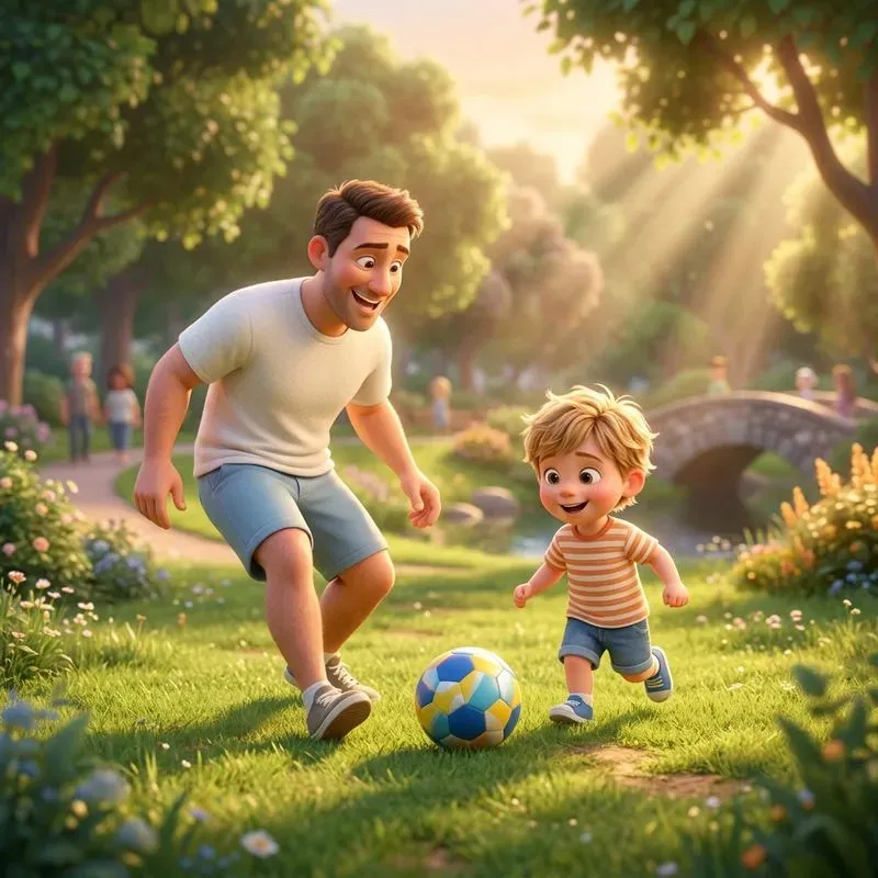 Fathers Love Animated Moments