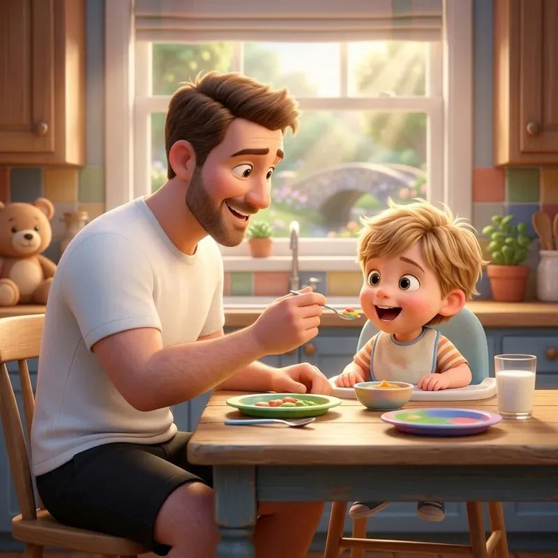 Fathers Love Animated Moments