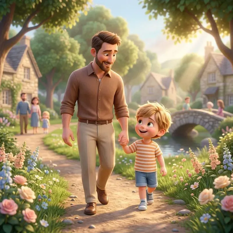 Fathers Love Animated Moments
