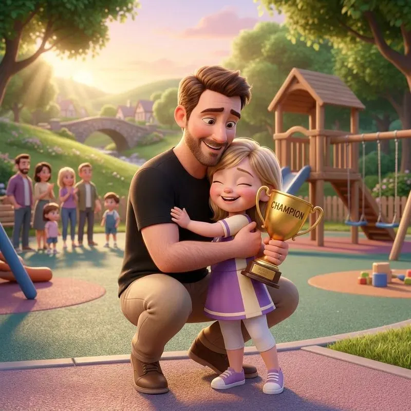 Fathers Love Animated Moments