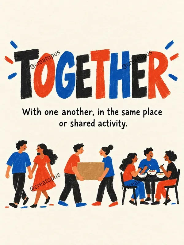 Illustrated Word Dictionary Posters