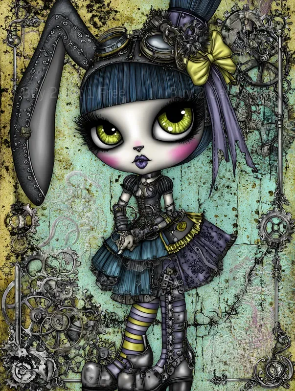 Steampunk Clockwork Junk Journals
