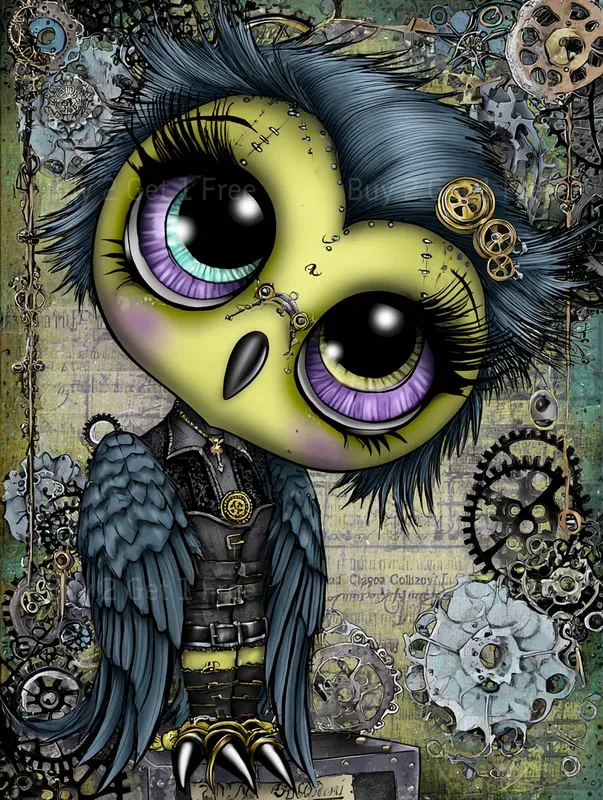 Steampunk Clockwork Junk Journals