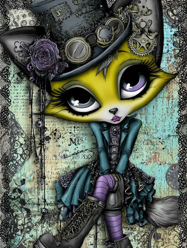 Steampunk Clockwork Junk Journals