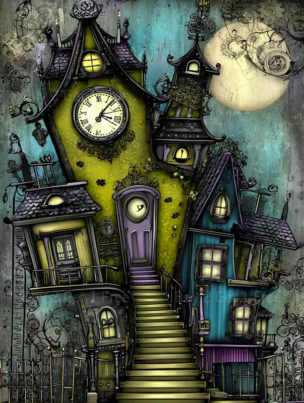 Steampunk Clockwork Junk Journals