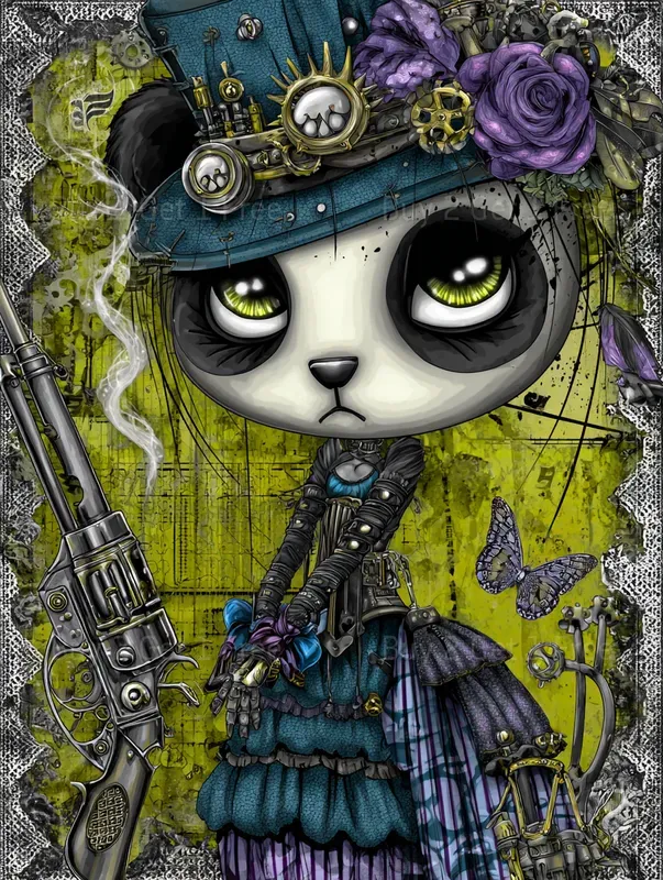Steampunk Clockwork Junk Journals