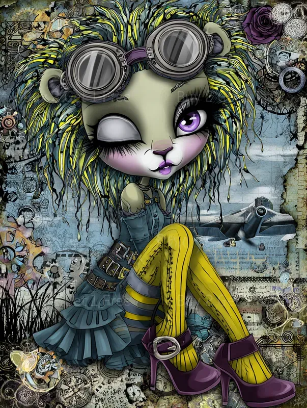 Steampunk Clockwork Junk Journals