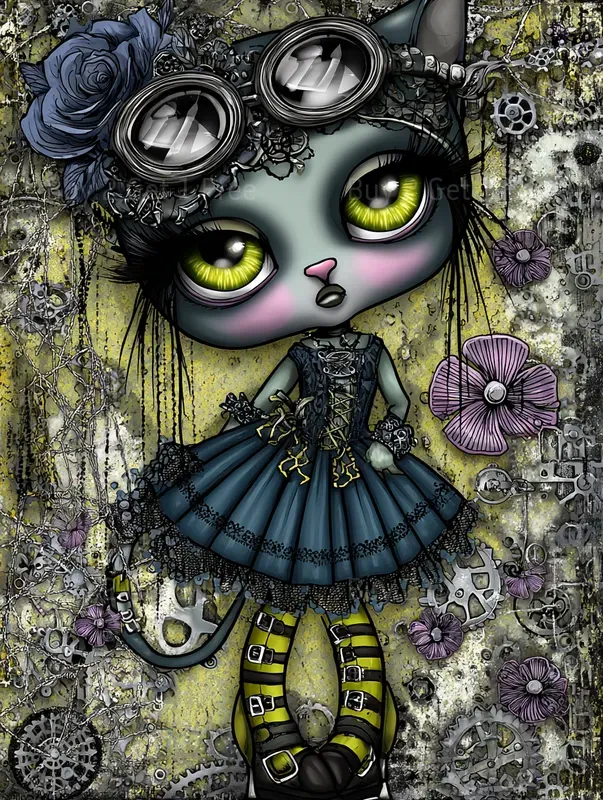 Steampunk Clockwork Junk Journals