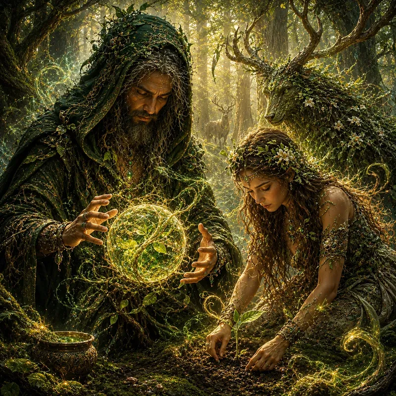 Bound By Ancient Magics