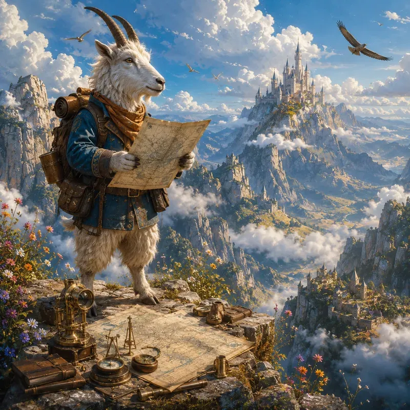 Storybook Animal Voyagers