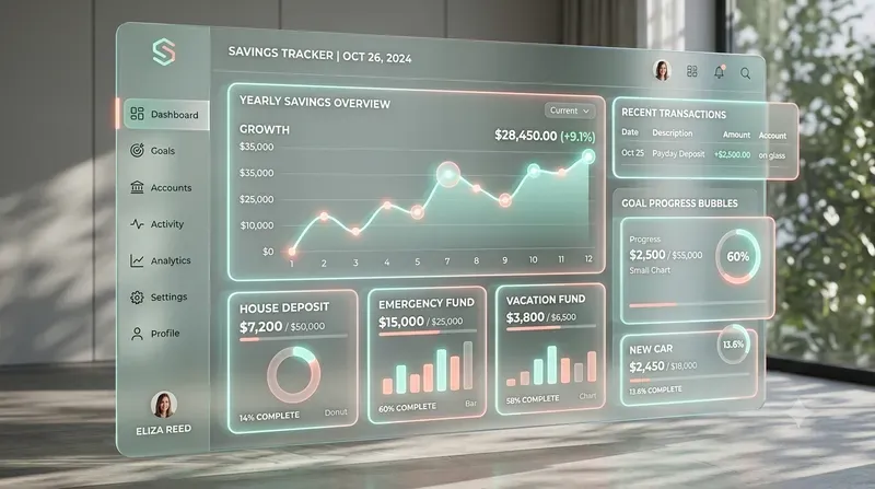 Modern Saas Dashboard UI Web Heroes