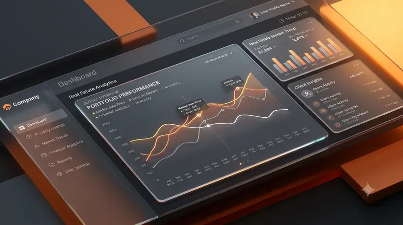 Modern Saas Dashboard UI Web Heroes