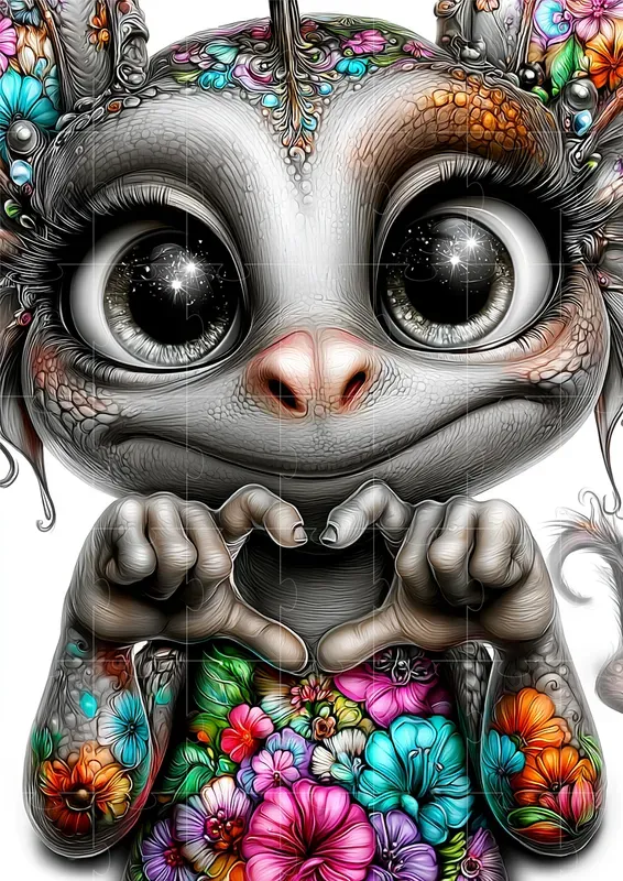 Cute Expressive Portraits