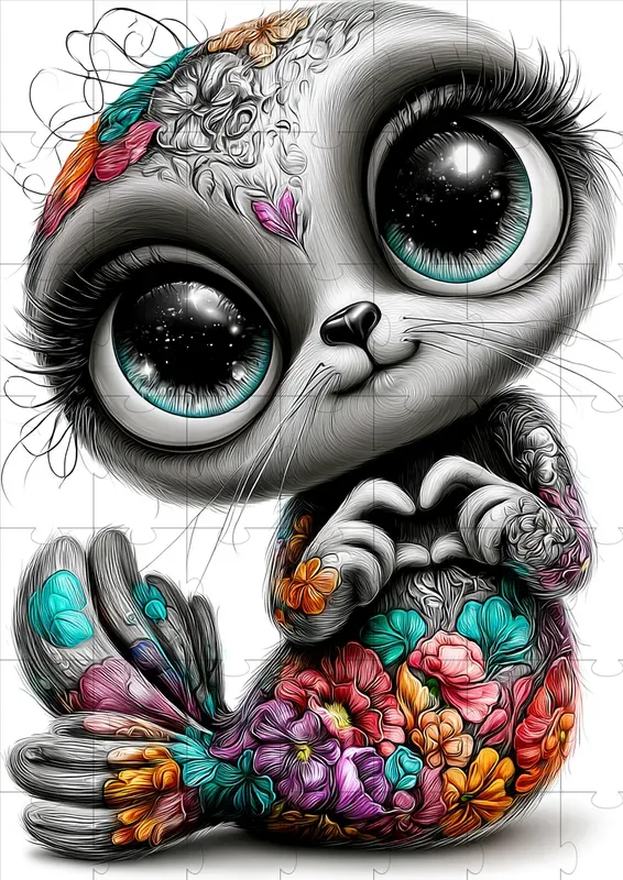 Cute Expressive Portraits