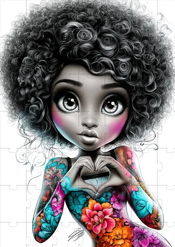 Cute Expressive Portraits