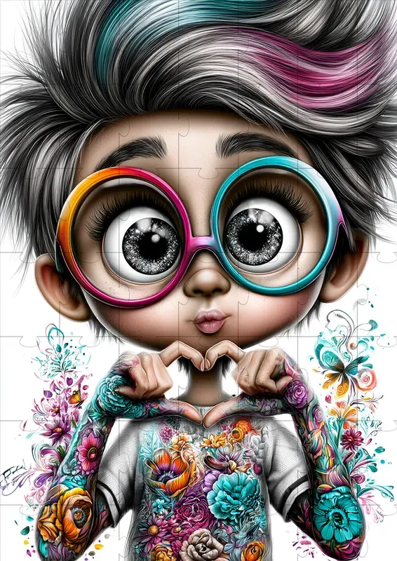 Cute Expressive Portraits
