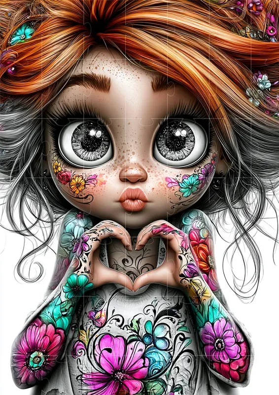 Cute Expressive Portraits