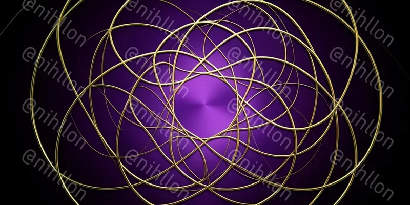 Geometry Abstract Background Generator
