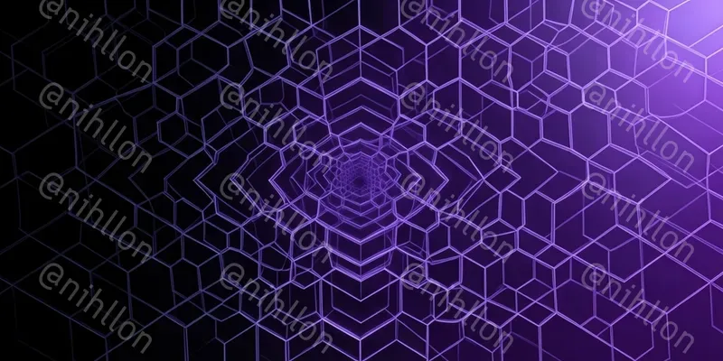 Geometry Abstract Background Generator