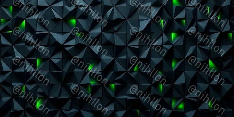 Geometry Abstract Background Generator