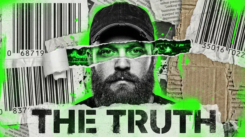 Viral Grunge Torn Paper Thumbnails