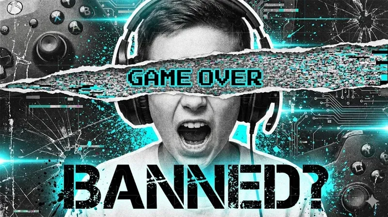 Viral Grunge Torn Paper Thumbnails