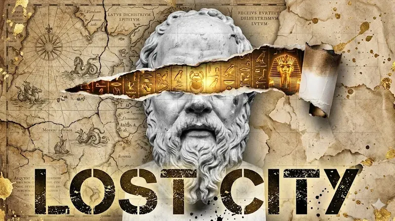 Viral Grunge Torn Paper Thumbnails