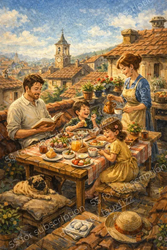 Classic Narrative Illustrations