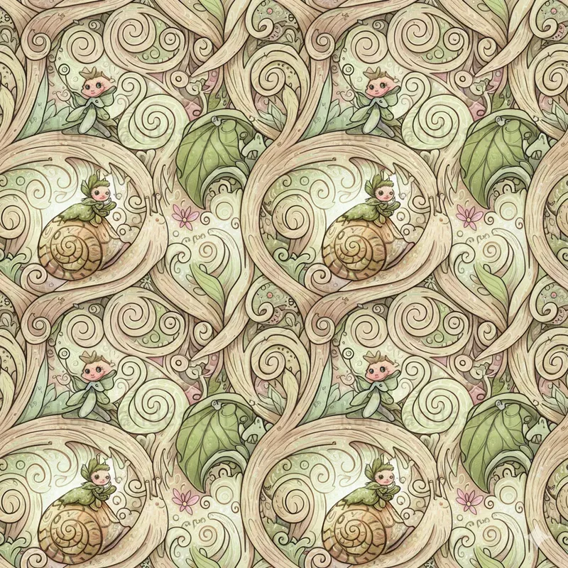 Whimsical Fairy Pattern Art Packs