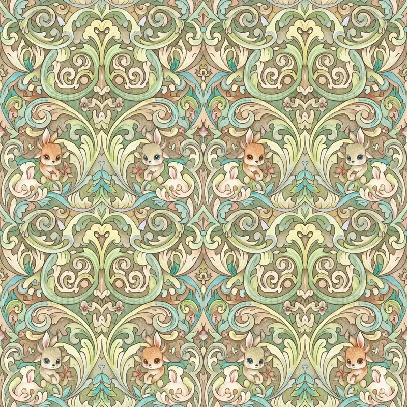Whimsical Fairy Pattern Art Packs
