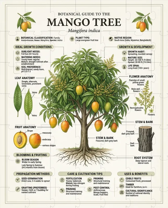 Botanical Plant Infographic Generator