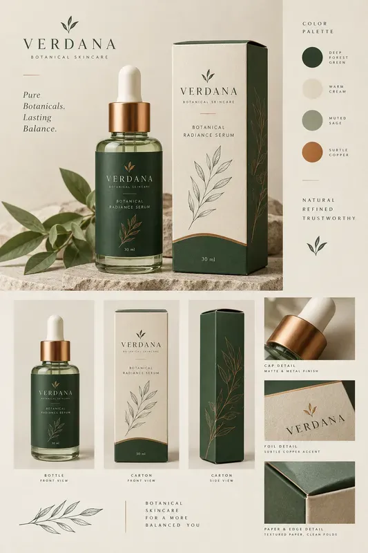 Product Packaging Concept Boards