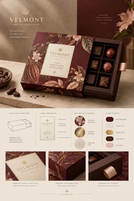 Product Packaging Concept Boards