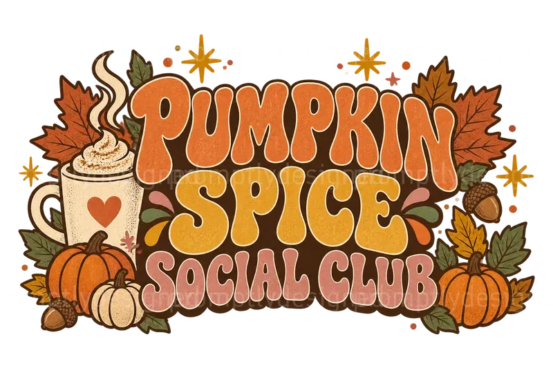 Retro Fall Graphics