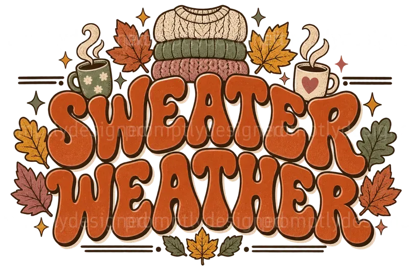Retro Fall Graphics