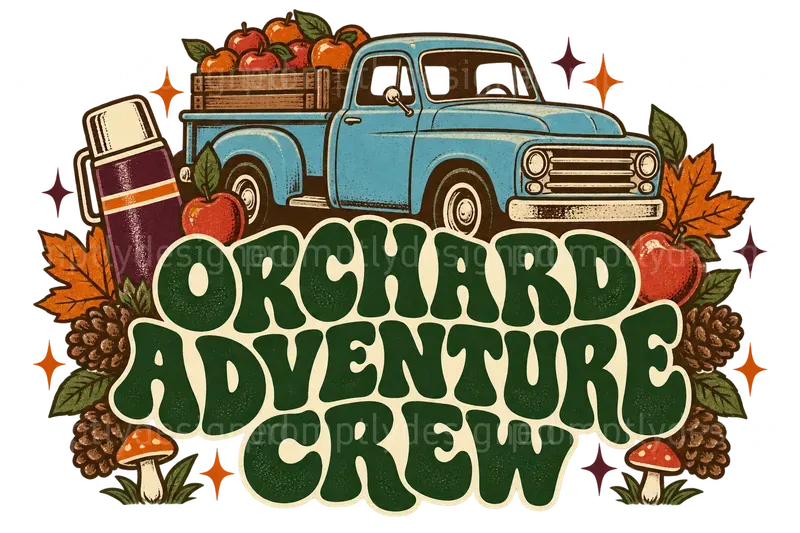 Retro Fall Graphics