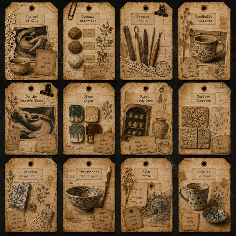 Vintage Theme Tags