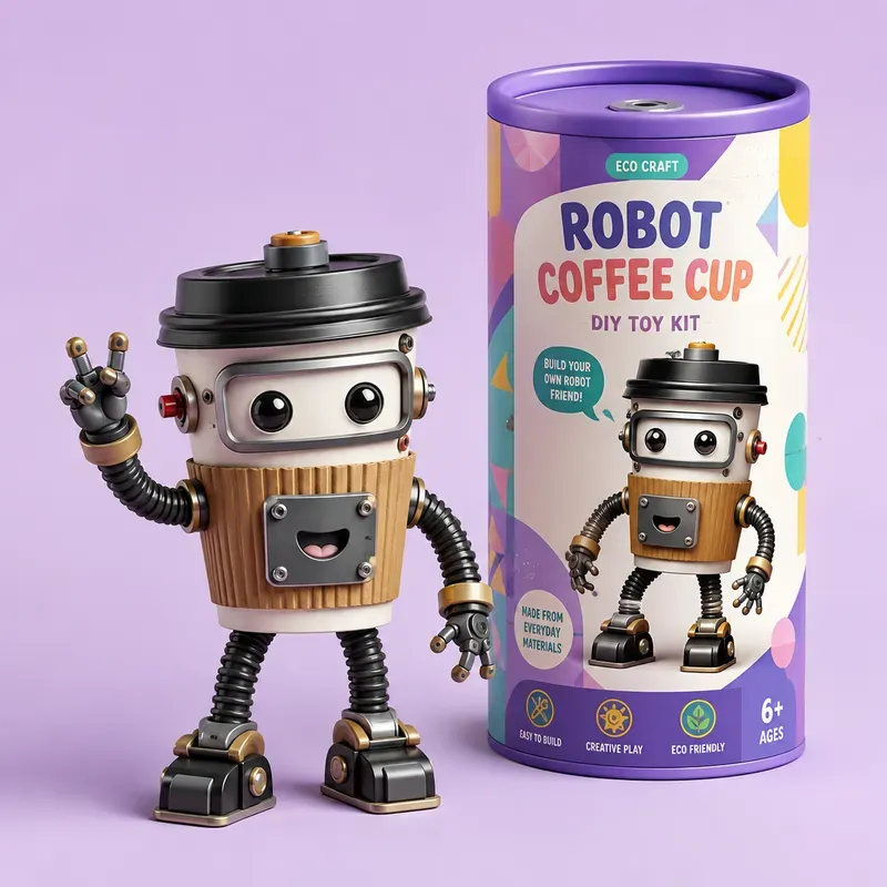 DIY Toy Character Kits