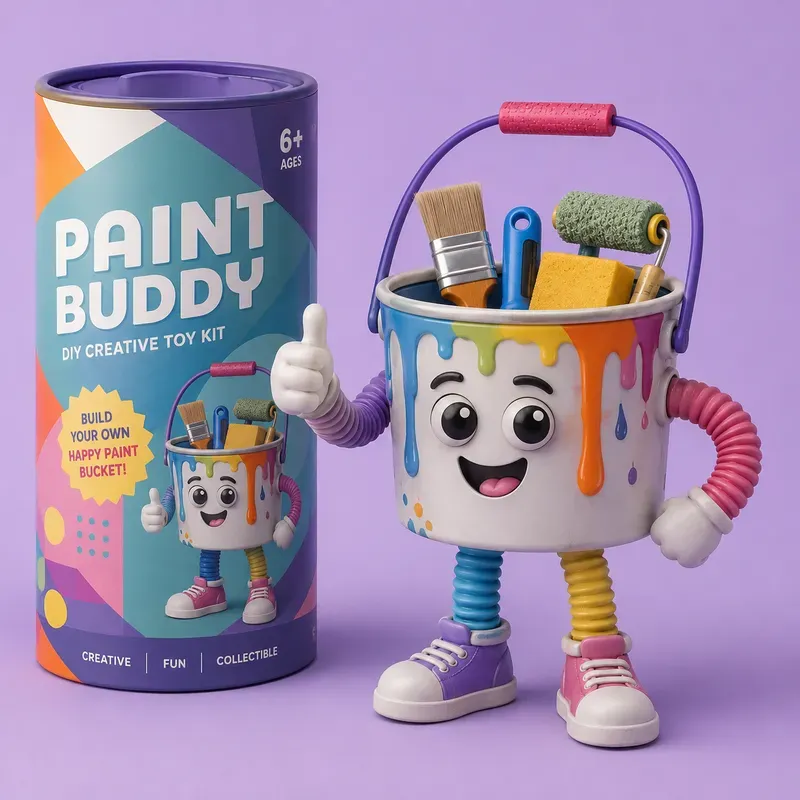 DIY Toy Character Kits