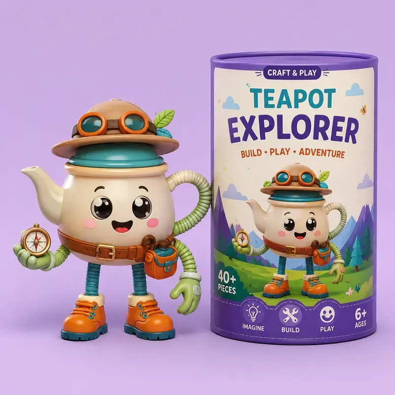 DIY Toy Character Kits